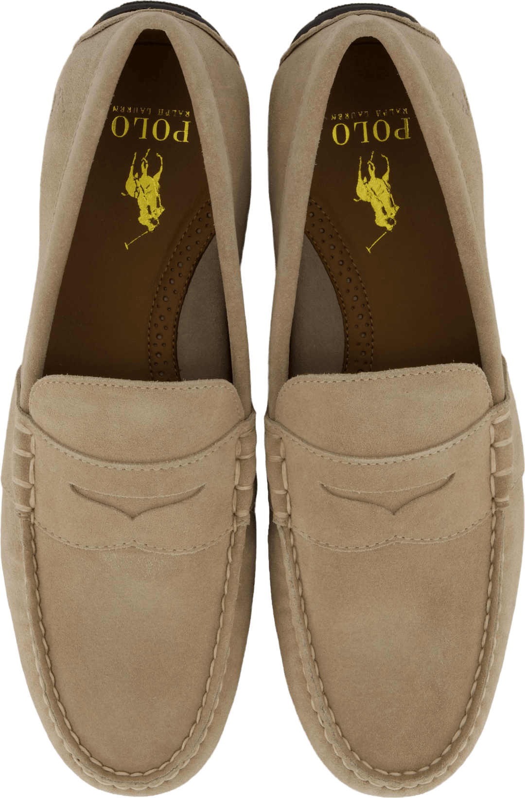 Reynold Suede Driver Milkshake