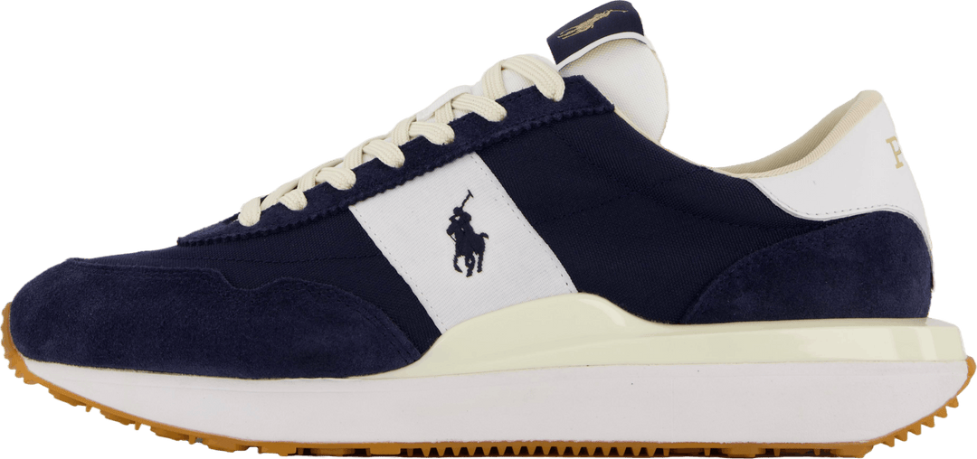 Train 89 Suede & Oxford Sneaker Hunter Navy / White