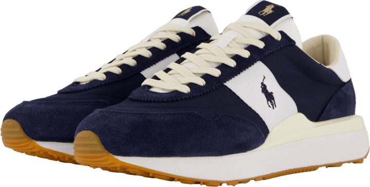Train 89 Suede & Oxford Sneaker Hunter Navy / White
