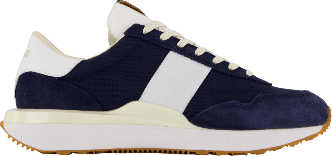Train 89 Suede & Oxford Sneaker Hunter Navy / White