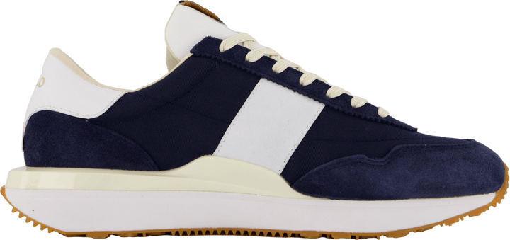 Train 89 Suede & Oxford Sneaker Hunter Navy / White