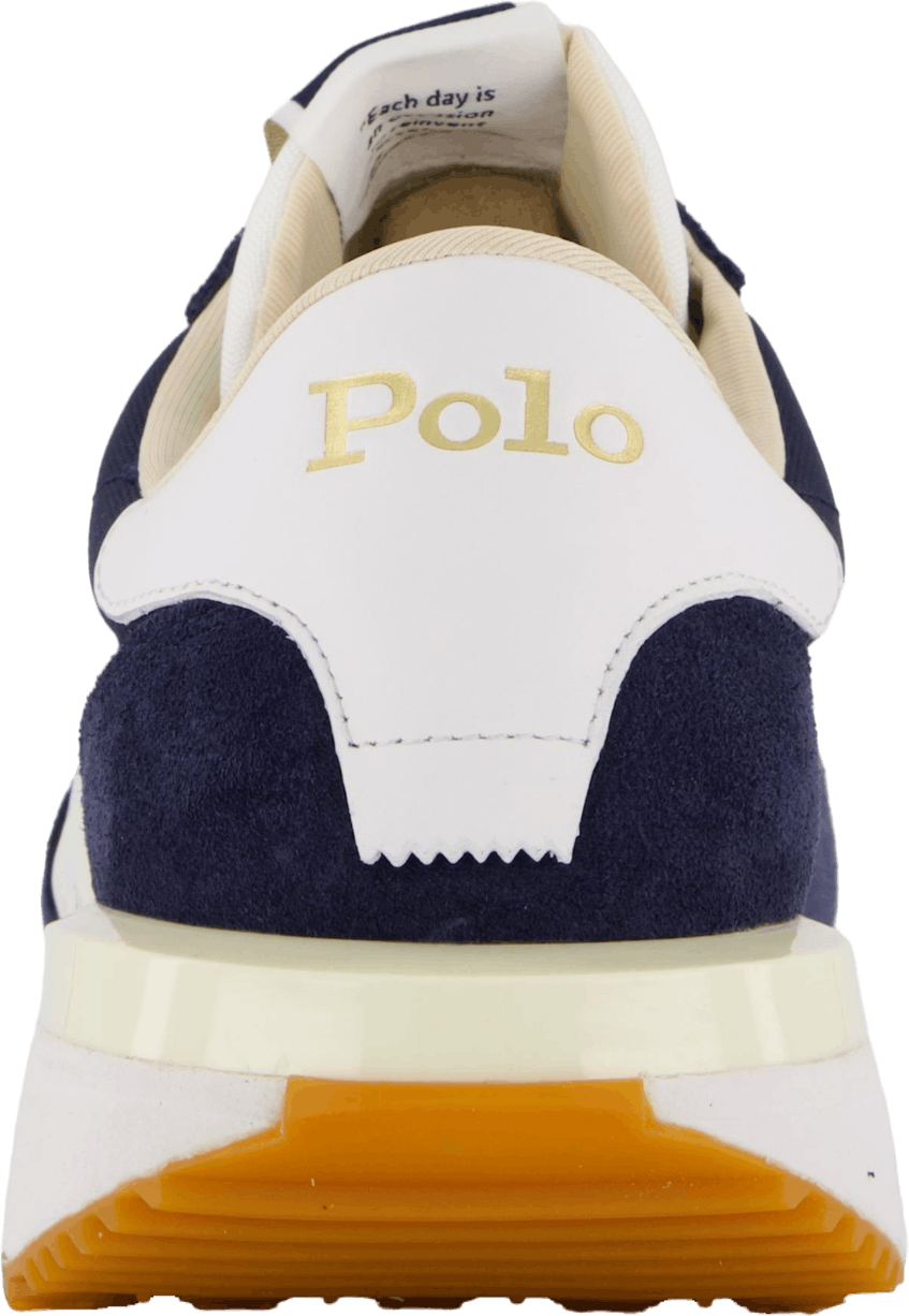 Train 89 Suede & Oxford Sneaker Hunter Navy / White