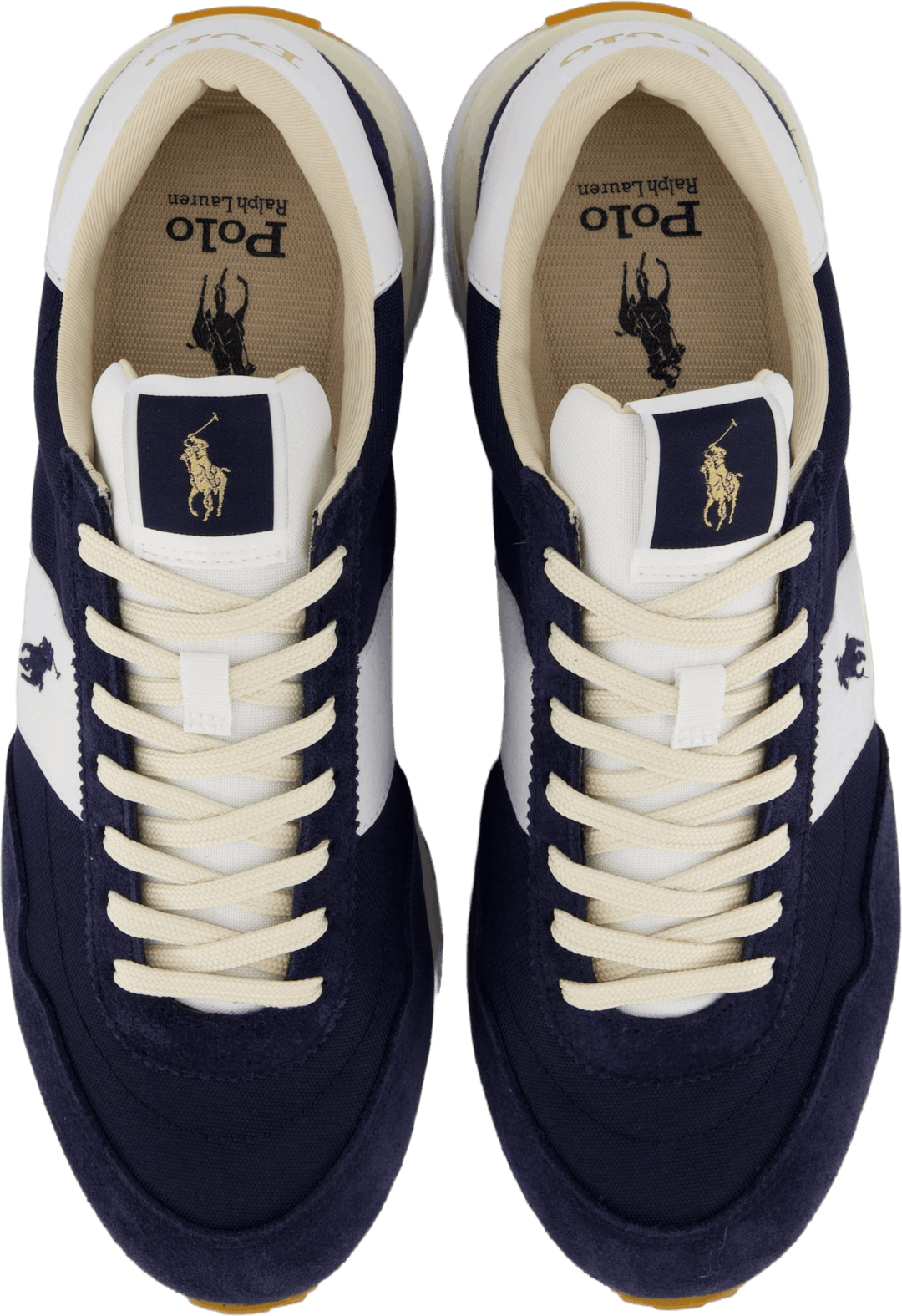 Train 89 Suede & Oxford Sneaker Hunter Navy / White