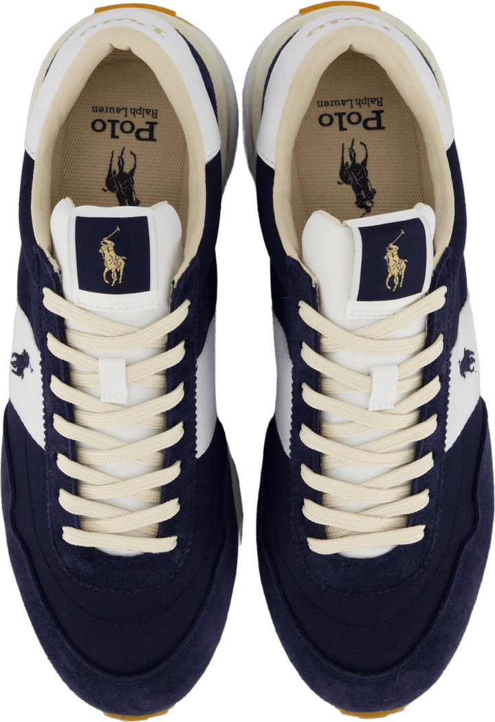 Train 89 Suede & Oxford Sneaker Hunter Navy / White