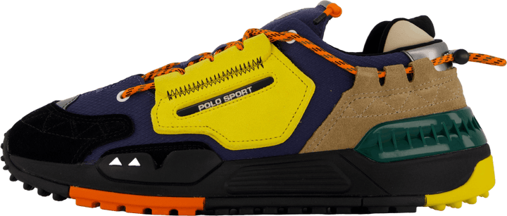 PS200 Suede & Mesh Sneaker Navy Multi