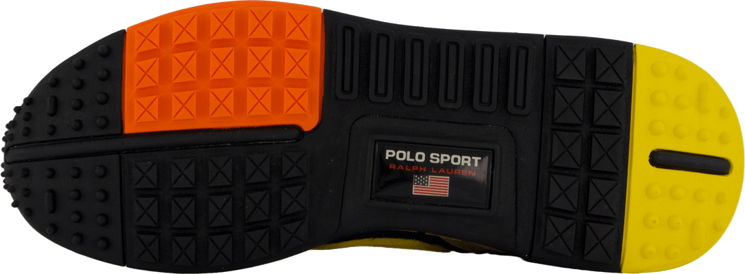 PS200 Suede & Mesh Sneaker Navy Multi