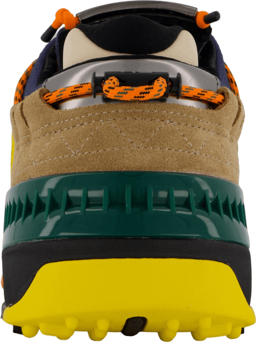 PS200 Suede & Mesh Sneaker Navy Multi