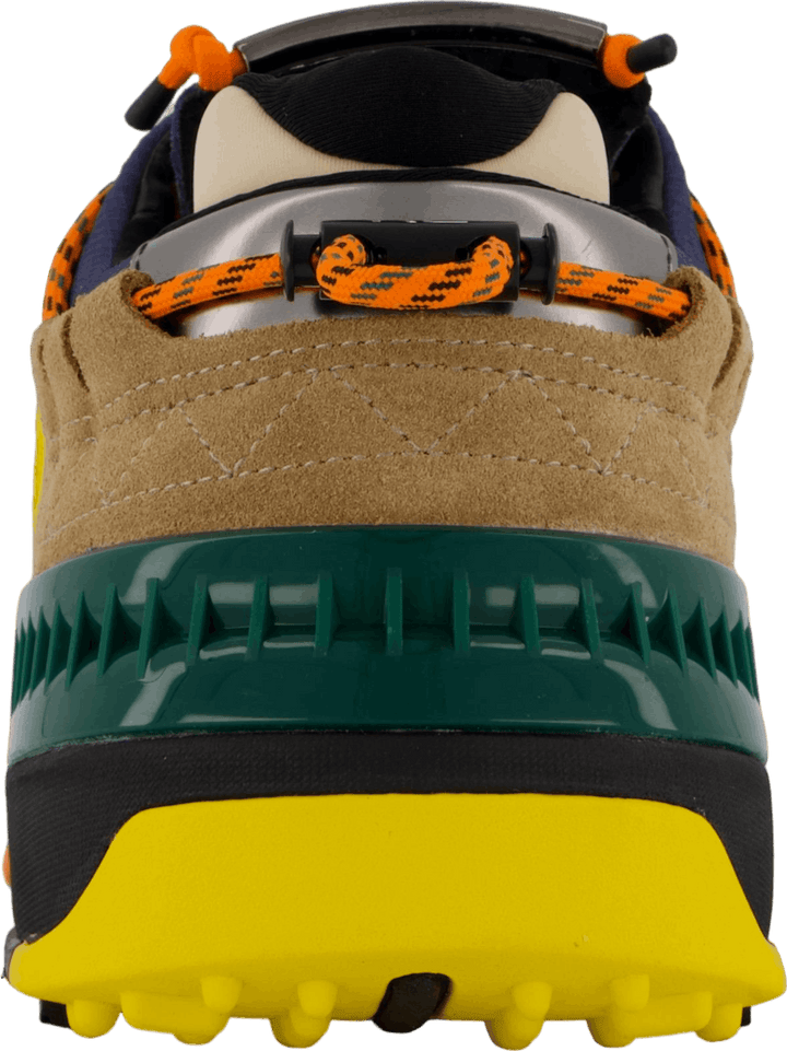 PS200 Suede & Mesh Sneaker Navy Multi