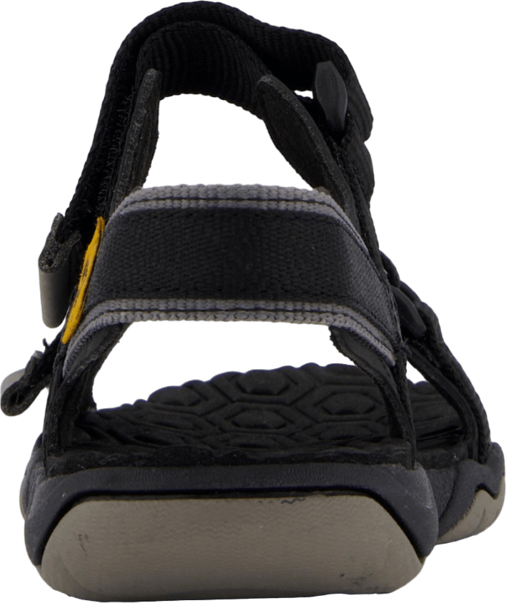 2 Strap Sandal Jet Black