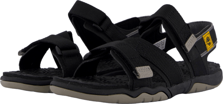 2 Strap Sandal Jet Black