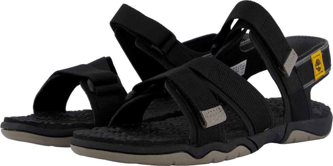 2 Strap Sandal Jet Black