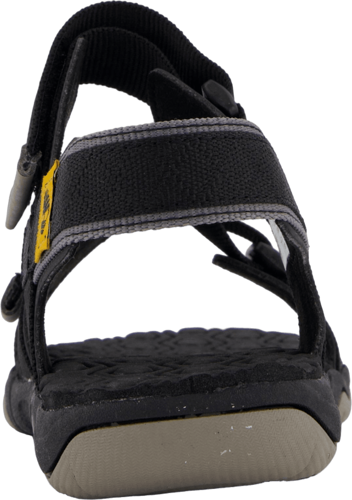2 Strap Sandal Jet Black