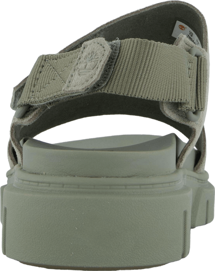 2 Sandalo con cinturino Greyfield Lt Tpe Suede