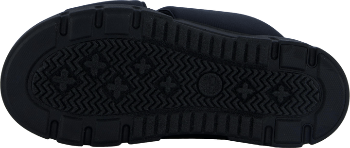 Slide Sandal Greyfield Blk Knit