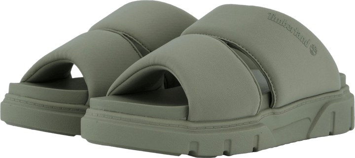 Slide Sandal Greyfield Lt Tpe Knit