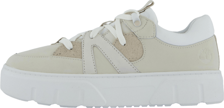 Low Lace Up Sneaker Larurel Co Whi Nupukki