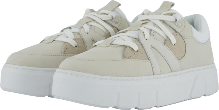 Low Lace Up Sneaker Larurel Co Whi Nupukki