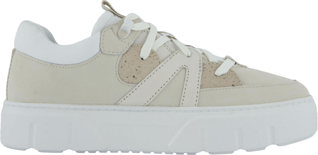 Low Lace Up Sneaker Larurel Co Whi Nupukki