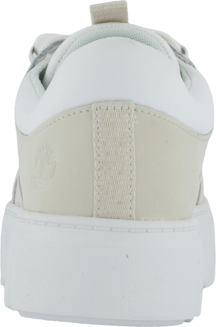 Low Lace Up Sneaker Larurel Co Whi Nupukki