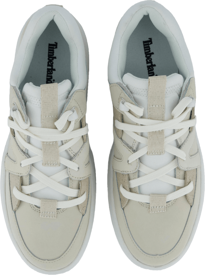 Low Lace Up Sneaker Larurel Co Whi Nupukki