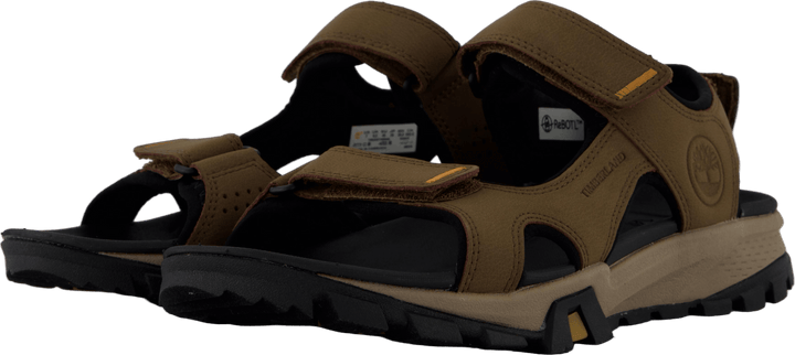 2 Strap Sandal Lincoln Cocoa