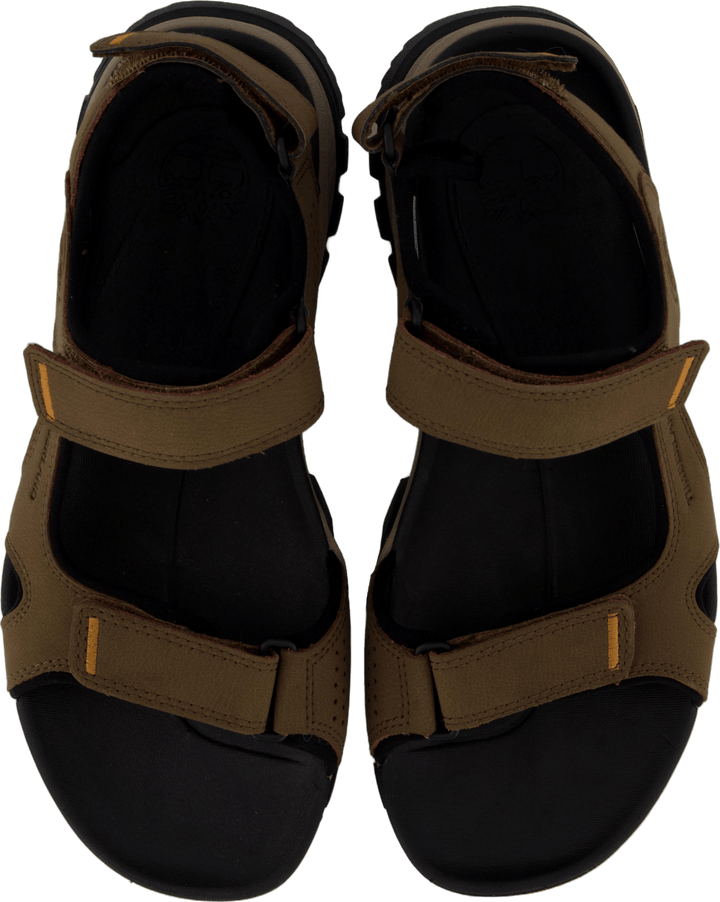 2 Strap Sandal Lincoln Cocoa