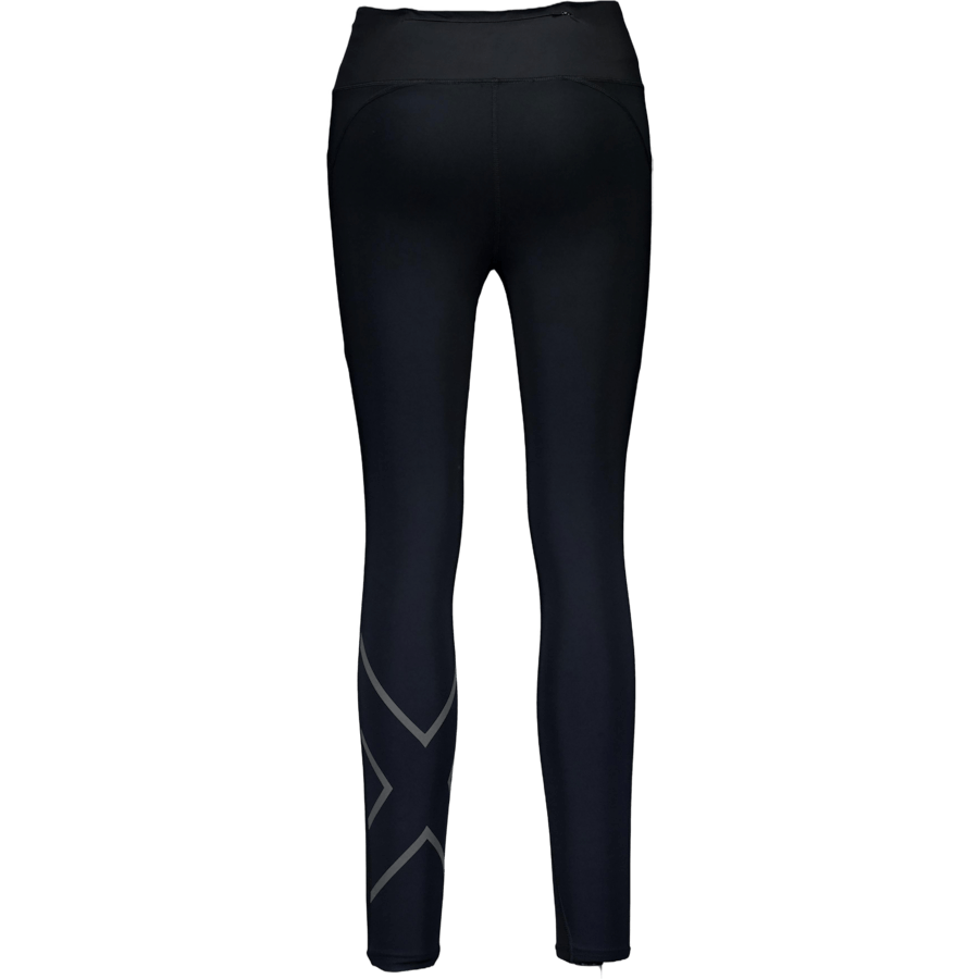 Aero Hi-rise Comp Tights Black/ Black Reflective