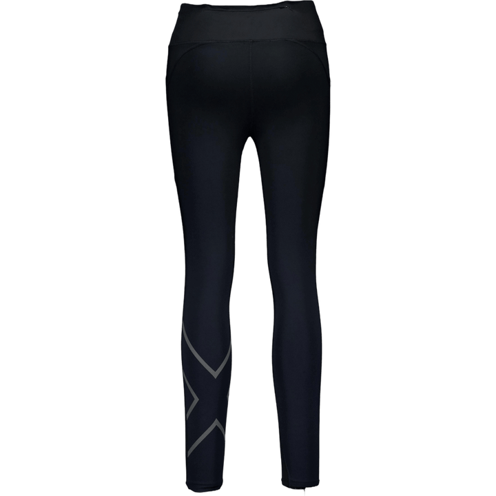 Aero Hi-rise Comp Tights Black/ Black Reflective