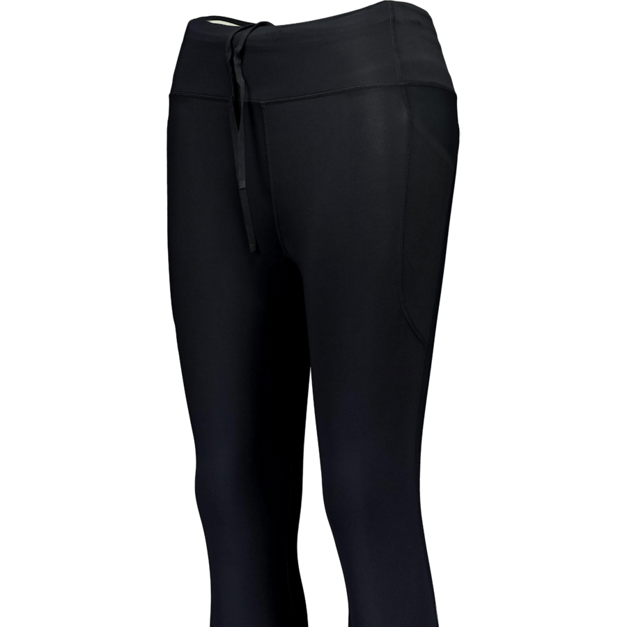 Aero Hi-rise Comp Tights Black/ Black Reflective