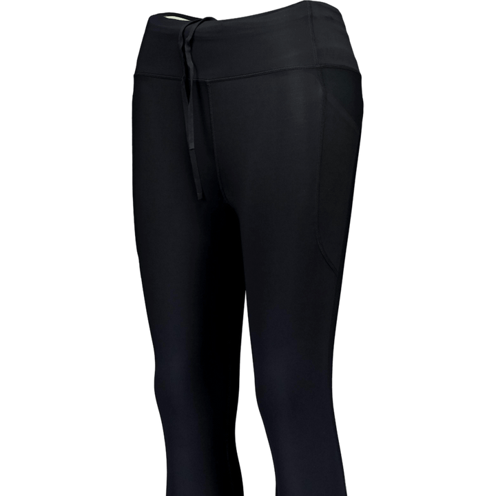 Aero Hi-rise Comp Tights Black/ Black Reflective
