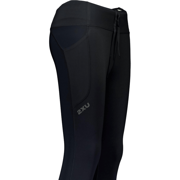 Aero Hi-rise Comp Tights Black/ Black Reflective