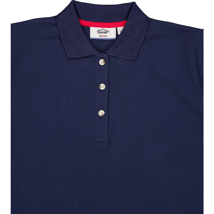 Livia Polo Shirt Dark Navy