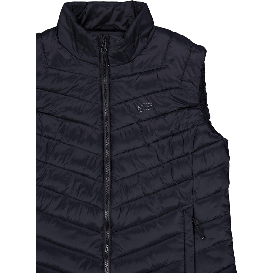 Mirabelle Waistcoat Black