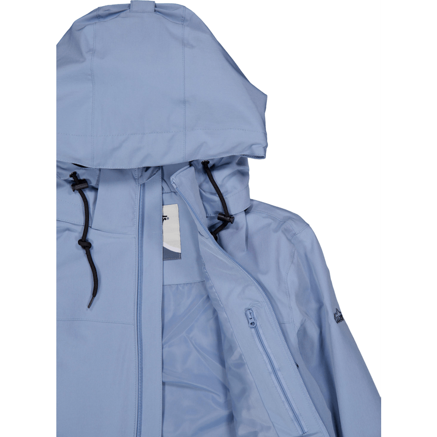 Elanor Jacket Faded Denim