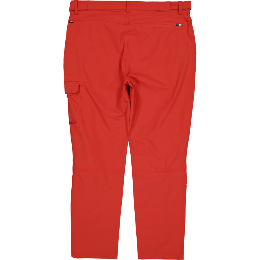 Evie Pants Red Earth