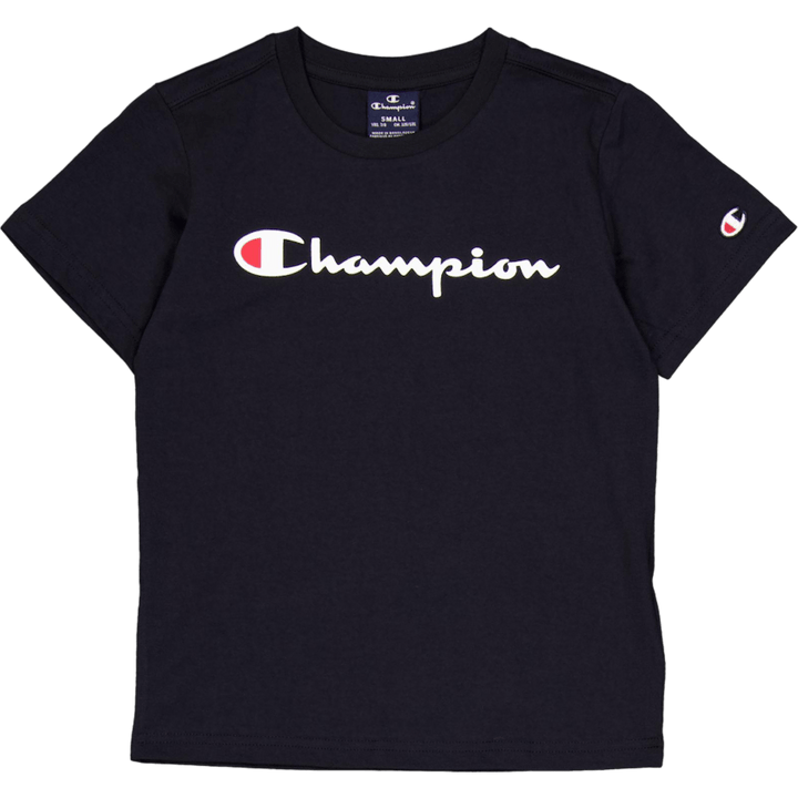 Crewneck T-särk Black Beauty