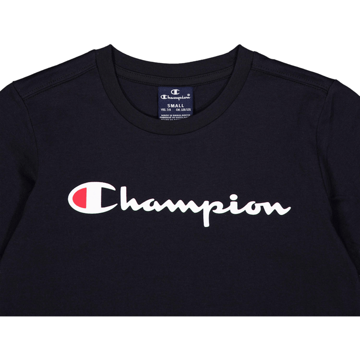 Crewneck T-särk Black Beauty