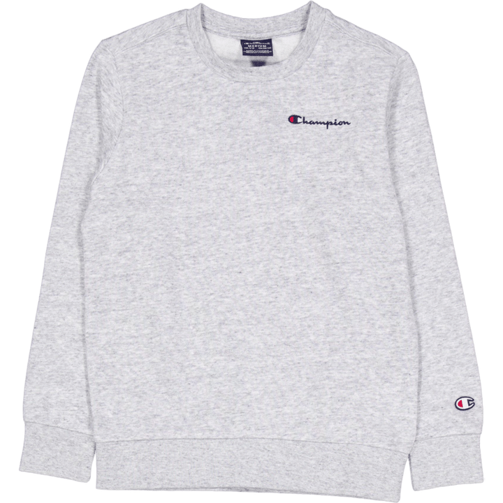 Sweat-shirt ras du cou New Oxford Gris chiné