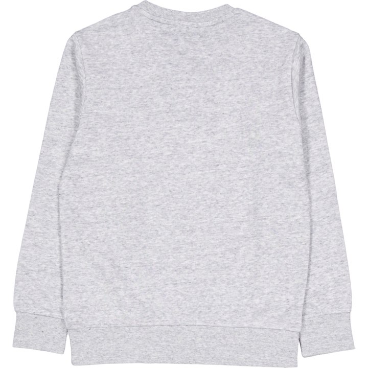 Sweat-shirt ras du cou New Oxford Gris chiné