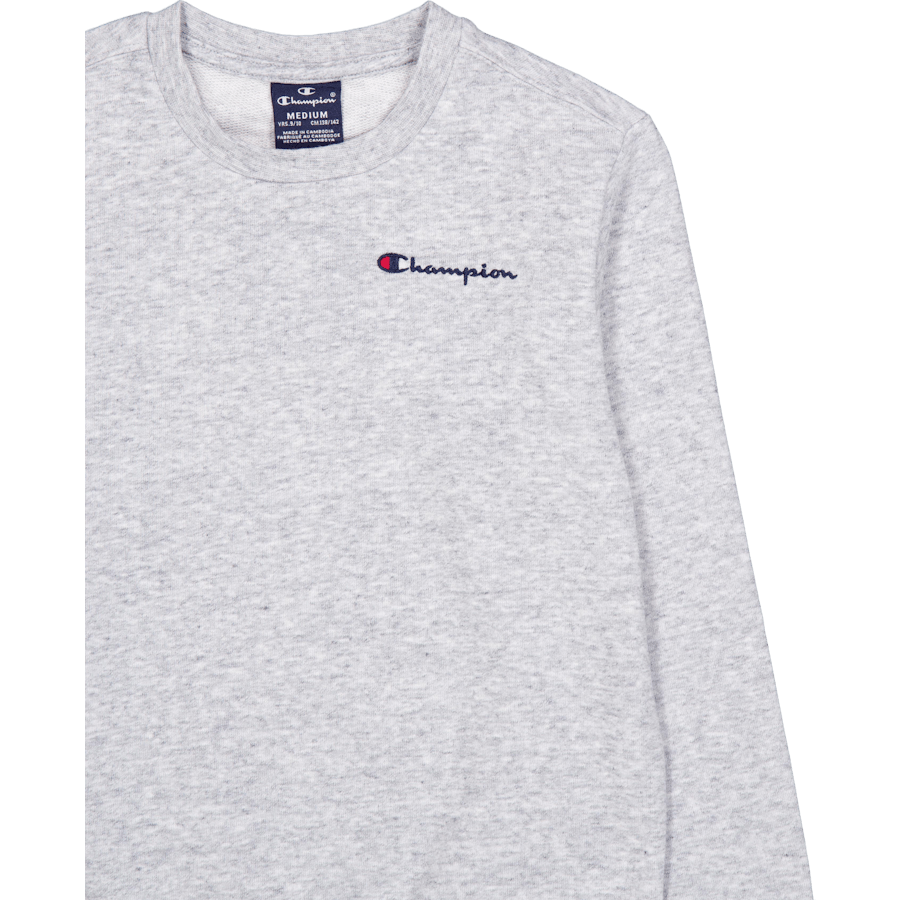 Sweat-shirt ras du cou New Oxford Gris chiné