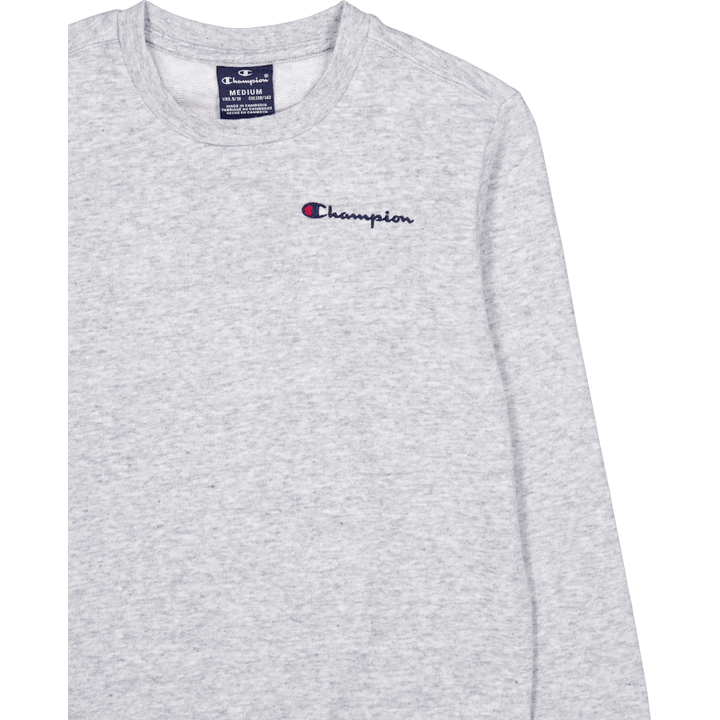 Sweat-shirt ras du cou New Oxford Gris chiné