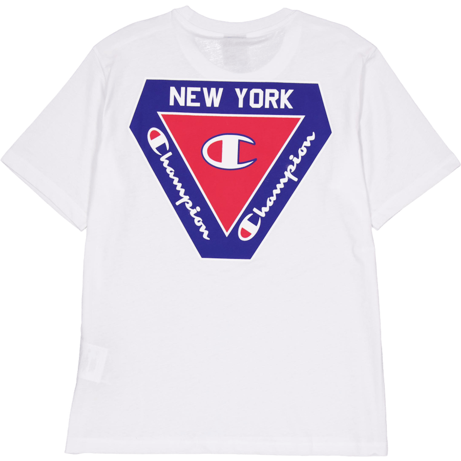 Crewneck T-shirt White