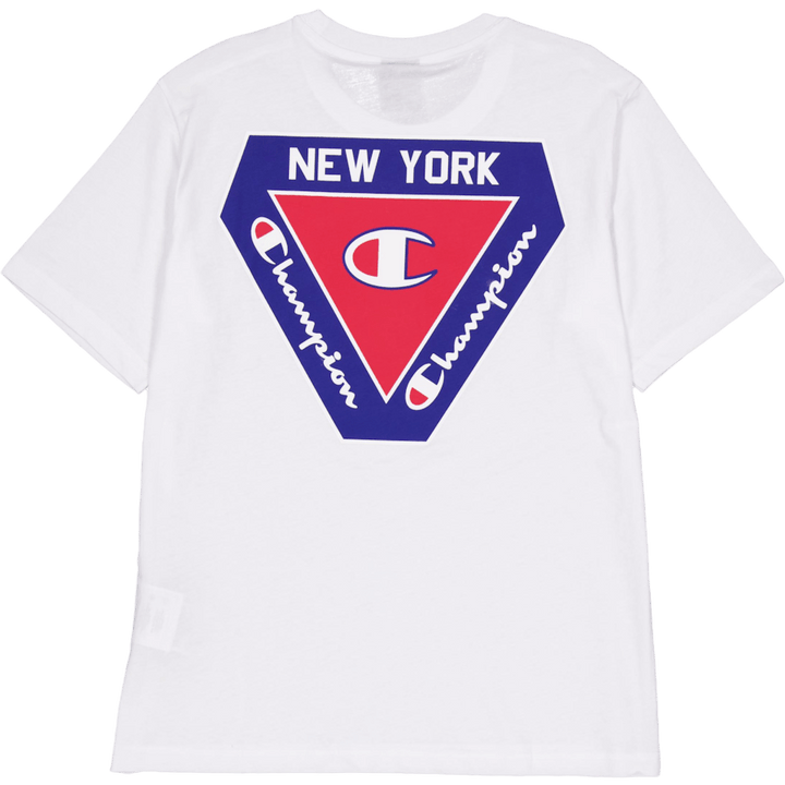 Crewneck T-shirt White