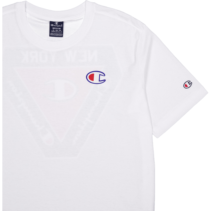 Crewneck T-shirt White