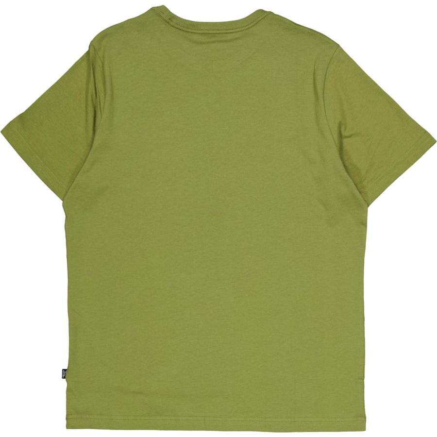 Ess Small Logo Tee Olive Green