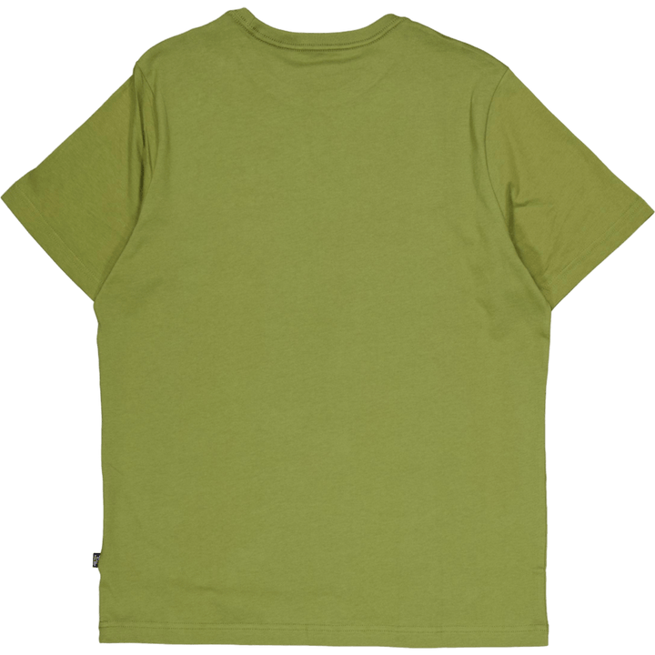 Ess Small Logo Tee Olive Green
