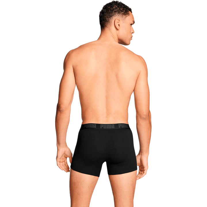 Puma Men Everyday Basic Boxer  Black / Phantom