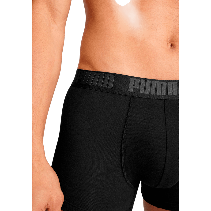Puma Men Everyday Basic Boxer  Black / Phantom