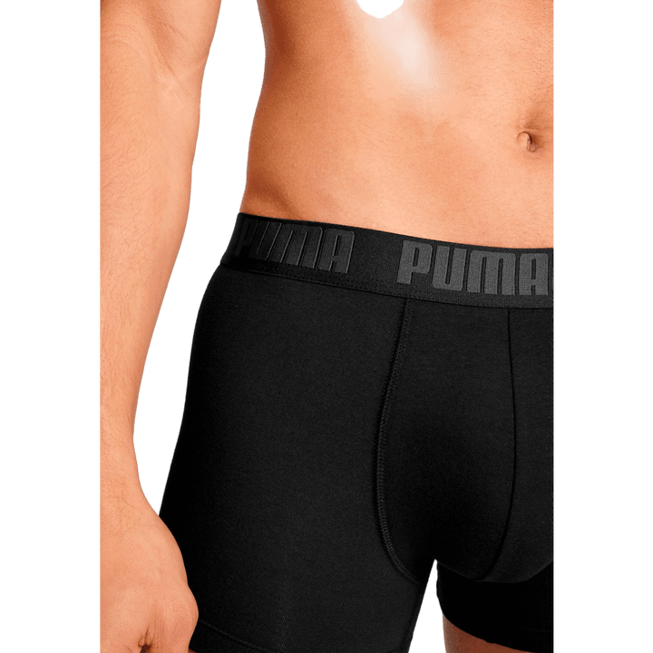 Puma Men Everyday Basic Boxer  Black / Phantom