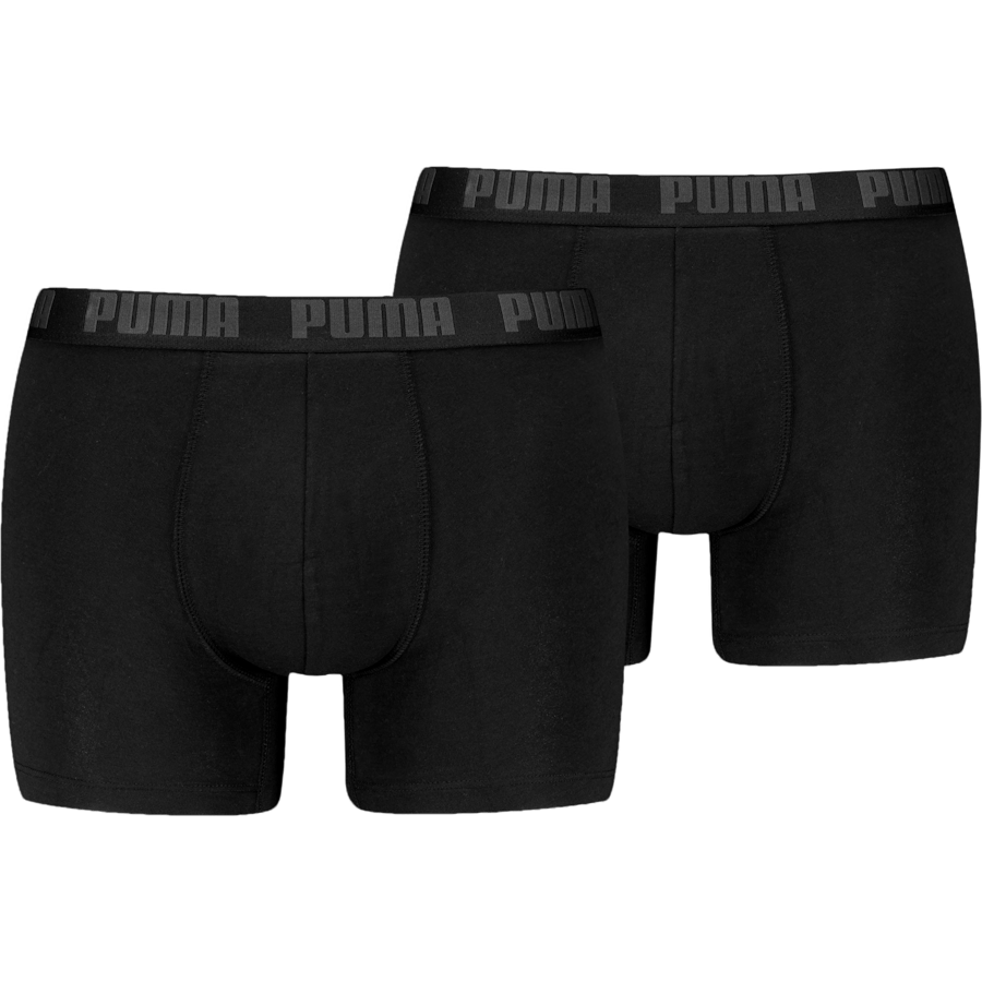 Puma Men Everyday Basic Boxer  Black / Phantom